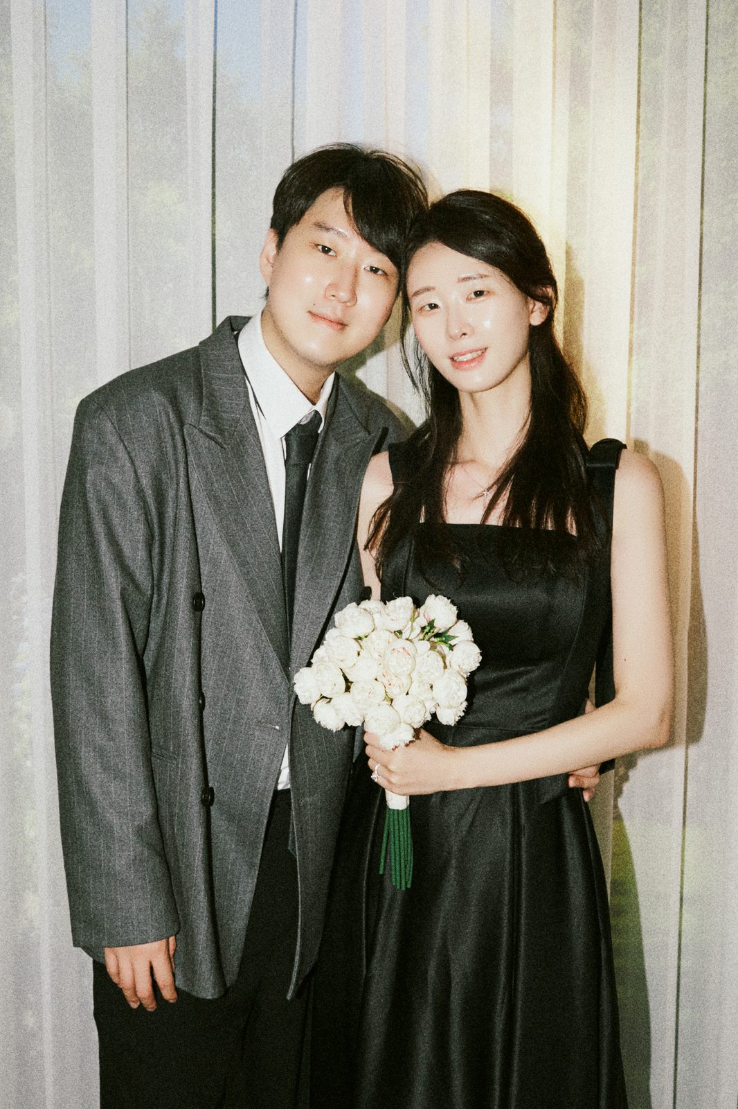 신랑 신부 사진